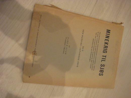 KVAM: MINEKRIG TIL SJØS II DEN RUSSISKE- JAPANSKE KRIG 1934