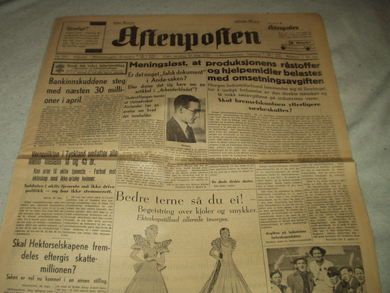 1935,nr 255, Aften, Aftenposten