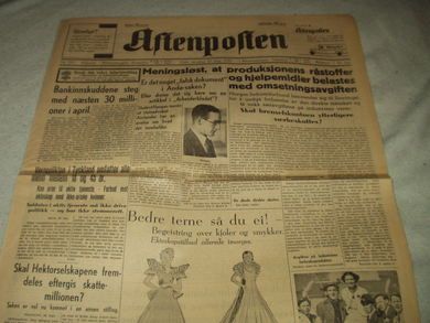 1935 nr 255 Aften Aftenposten