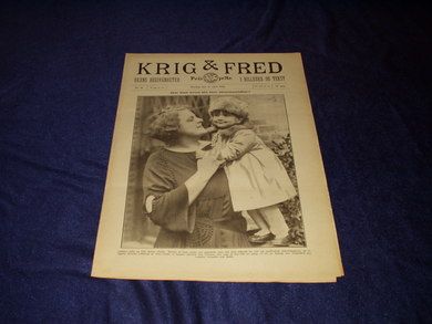 1922 nr 015 KRIG OG FRED