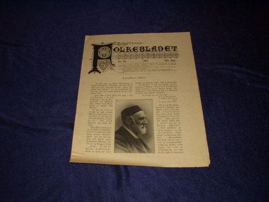 1909 nr 028 Folkebladet