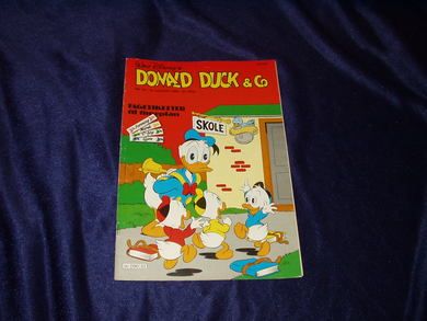 1989 nr 033 Donald Duck & Co