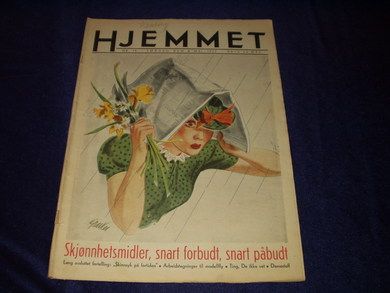 1937 nr 019 HJEMMET