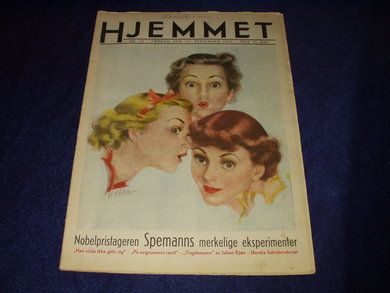 1937 nr 037 HJEMMET