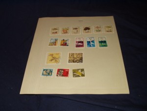 Lot på 16 frimerker fra Tyskland