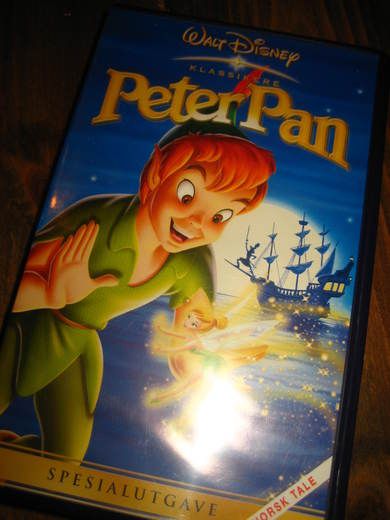 PETER PAN SPESIALUTGÅVE 1953 74 MIN