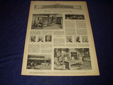 1904 nr 021 Tilæg fra Alleras Familie Journal NYT FRA ALLE LANDE