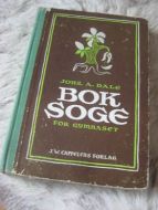 dale johs: boksoge for gymnaset 1950
