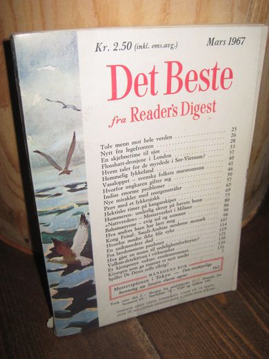 1967,nr 003, Det Beste fra Readers Digest.