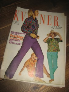 1967,nr 021, KVINNER og klær.