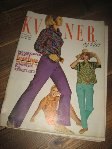 1967 nr 021 KVINNER og klær