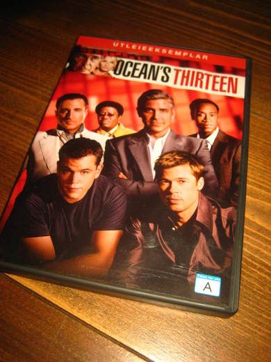 OCEAN'S THIRTEEN 2007 117 MIN FOR ALLE