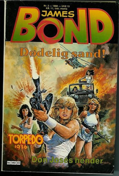 1988,nr 003,                        JAMES BOND.