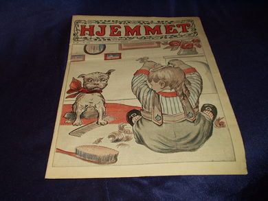 1921 nr 028 HJEMMET