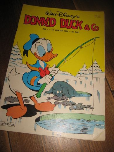 1982 nr 003 DONALD DUCK & CO