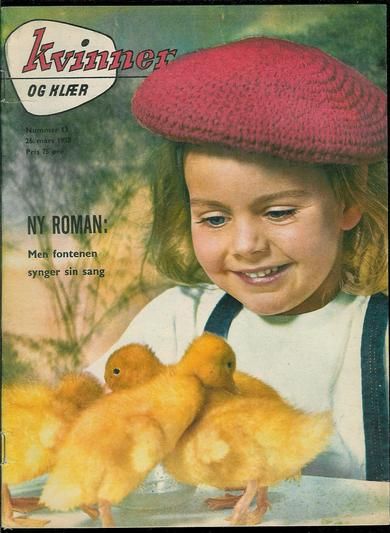 1958 nr 013 Kvinner og Klær