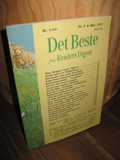 1971 nr 005 Det Beste fra Readers Digest