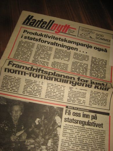 Kartell NYTT. 1981,nr 005.
