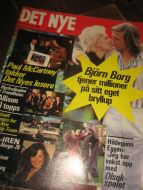 1980 nr 030 DET NYE PAUL MC CHARTNEY BJØRN BORG