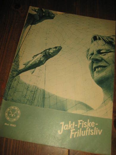 1962 MAI JAKT FISKE FRILUFTSLIV