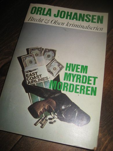 JOHANSON: HVEM MYRDET MORDEREN