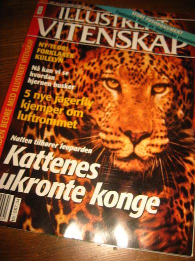 1999 nr 004 ILLUSTRERT VITENSKAP