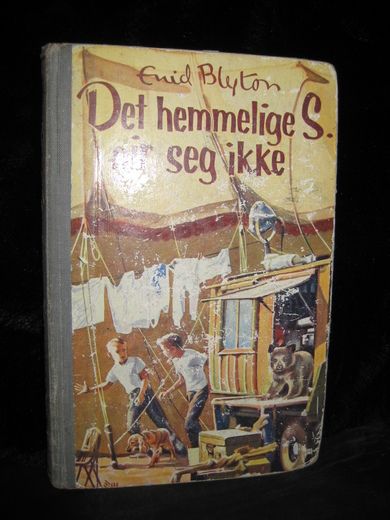 BLYTON: Det hemmelige S gir seg ikke Bok nr 3 1957