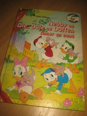 NEWBBY OG OLE DOLE OG DOFFEN FINNER EN HUND 1991