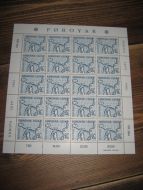 FR064, postfrisk heilark fra Færøyane, EUROPA.