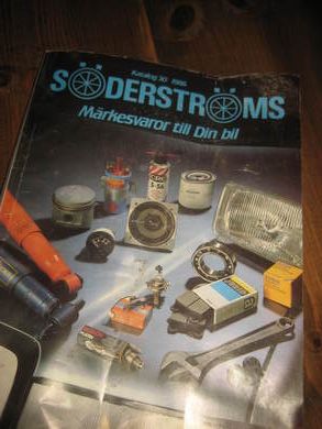 SØDERSTRØMS KATALOG NR 30 1986