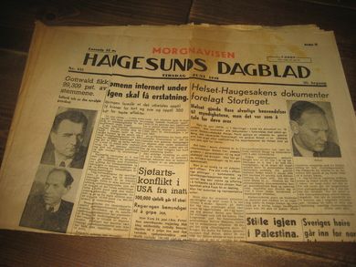 1948 nr 135 HAUGESUNDS DAGBLAD