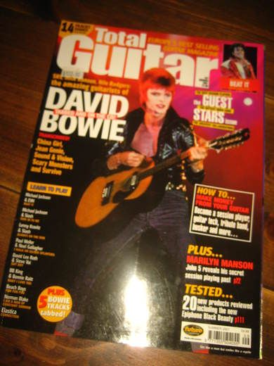 TOTAL GUITAR 2001 SUMMER ISSUE 087