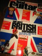TOTAL GUITAR 2001 JULY ISSUE 085