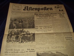 1941,nr 464, Aften, Aftenposten