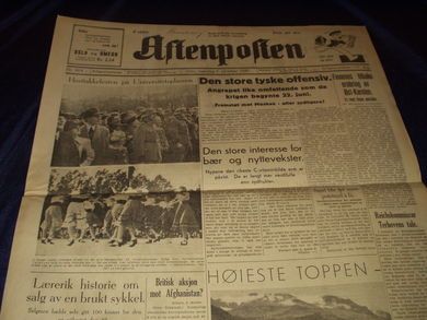 1941 nr 464 Aften Aftenposten
