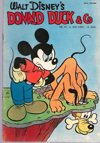 1959 nr 019 Donald Duck & Co