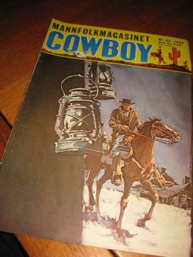 1970 nr 022 COWBOY