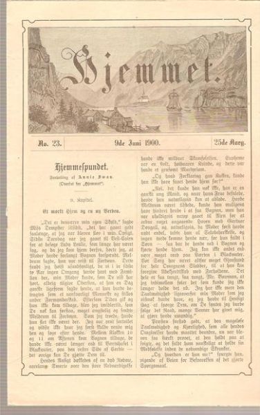 1900 nr 023 Hjemmet