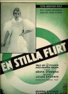 Tutta Berntzen Rolf. EN STILLA FLIRT. 1933