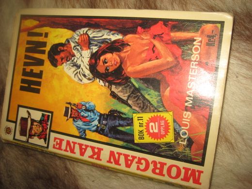 HEVN! Bok nr 11 2 opplag 1972