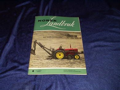 1961 nr 006 NORSK Landbruk