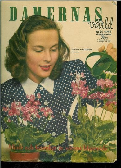 1946 nr 021 DAMERNAS vårld