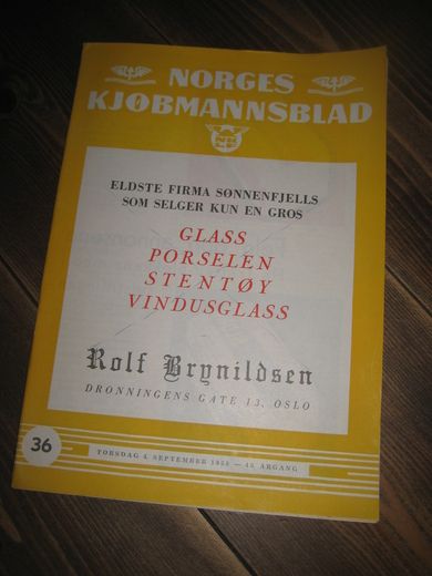 1958 nr 036 NORGES KJØPMANNSBLAD