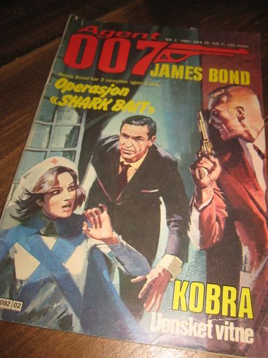 1983,nr 002, 007 JAMES BOND. 