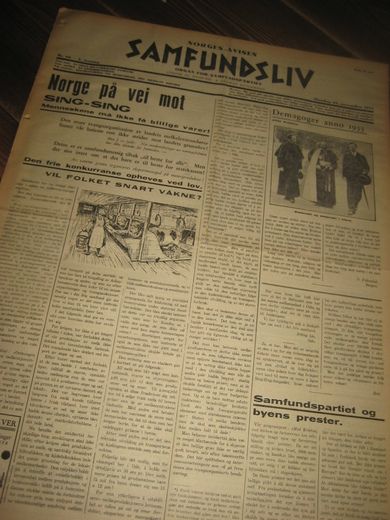 1933 nr 068 SAMFUNDSLIV