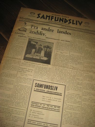 1933 nr 033 SAMFUNDSLIV
