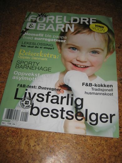 2007 nr 004 FORELDRE OG BARN