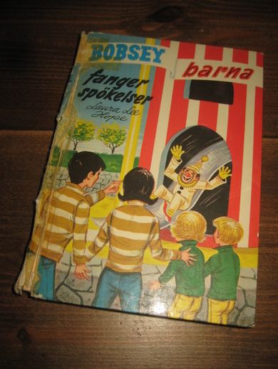 Hope: BOBSEY barna fanger spøkelser Bok nr 55