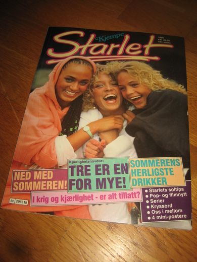 1988, Kjempe STARLET