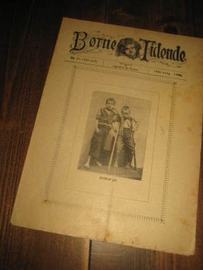 1900 nr 028 Børne Tidende